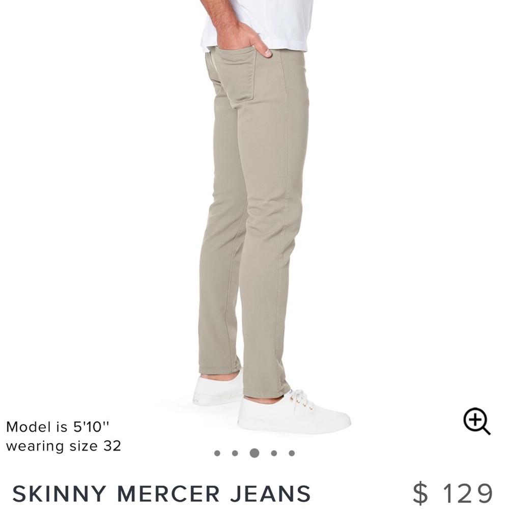 Mott and Bow skinny Mercer Jeans